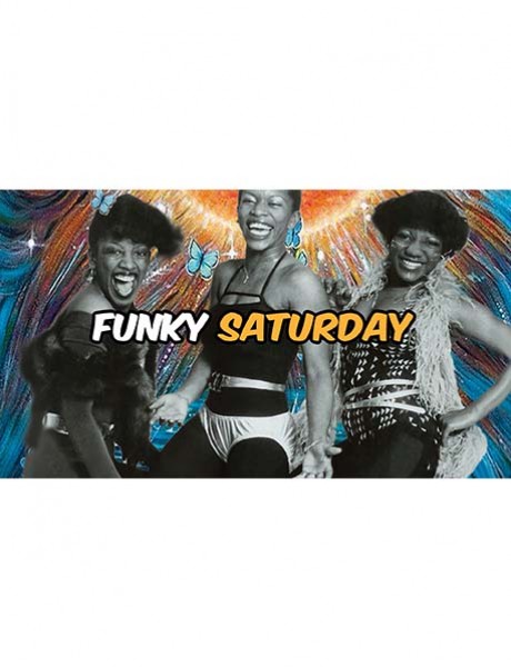 Funky Saturday w/Reedoo & Pharaoh 