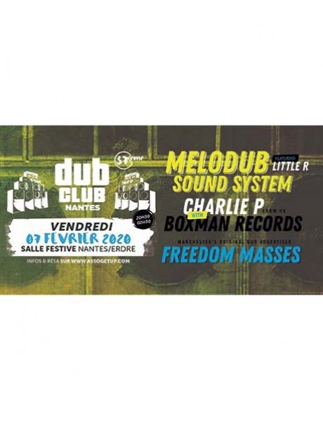Nantes Dub Club#37 