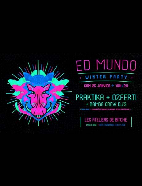 Ed Mundo Winter Party