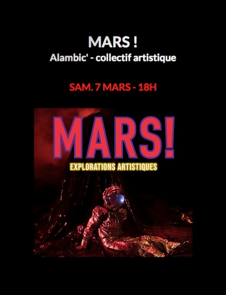 Mars ! Explorations Artistiques 
