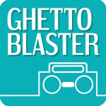 Logo Ghetto Blaster