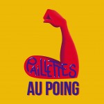 Logo Paillettes au poing