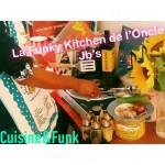 Logo La Funky Kitchen de l'Oncle JB's